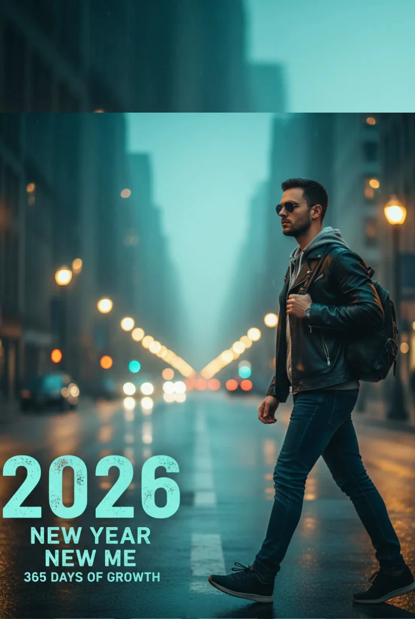Cinematic Urban Portrait 2026 — New Year Transformation